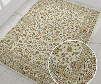 欧式方形花纹地毯 (48)-ID:662764572