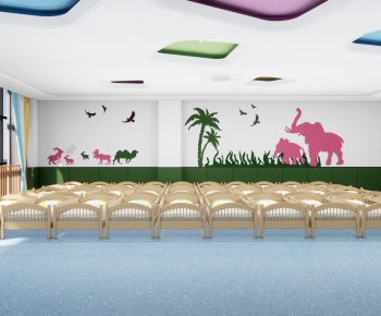 Modern Children's Kindergarten-ID:609682919