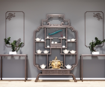 New Chinese Style Antique Rack-ID:847844377