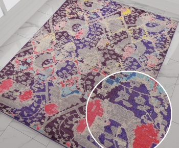 方形花纹地毯 (18)-ID:460880812