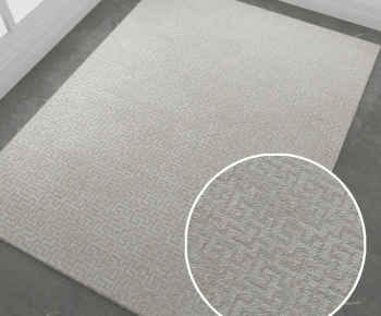 现代方形地毯-ID:376328177