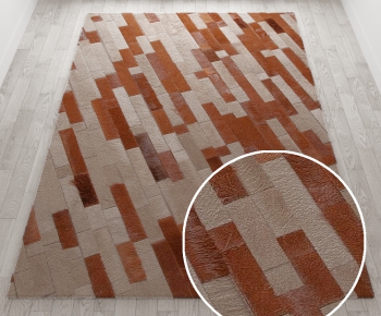 -现代风格方形地毯-ID:756260515