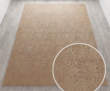 -现代风格方形地毯-ID:256217356