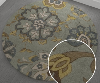  Round Rug-ID:510179261