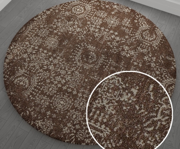 圆形地毯 ()-ID:203083341