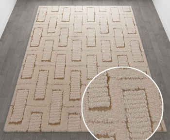 现代方形地毯 ()-ID:172246457