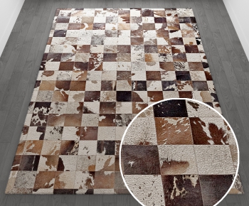 北欧现代简约风格方形地毯 (52)-ID:188257361