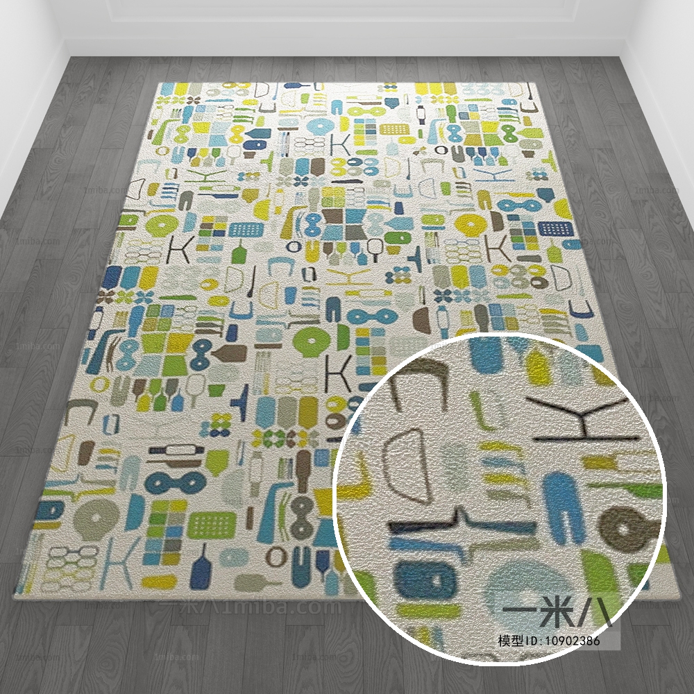 Square Rug