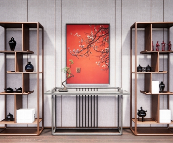 New Chinese Style Antique Rack-ID:844092674