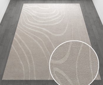 -现代风格方形地毯-ID:908304899