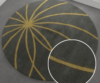 圆形地毯 ()-ID:361153993