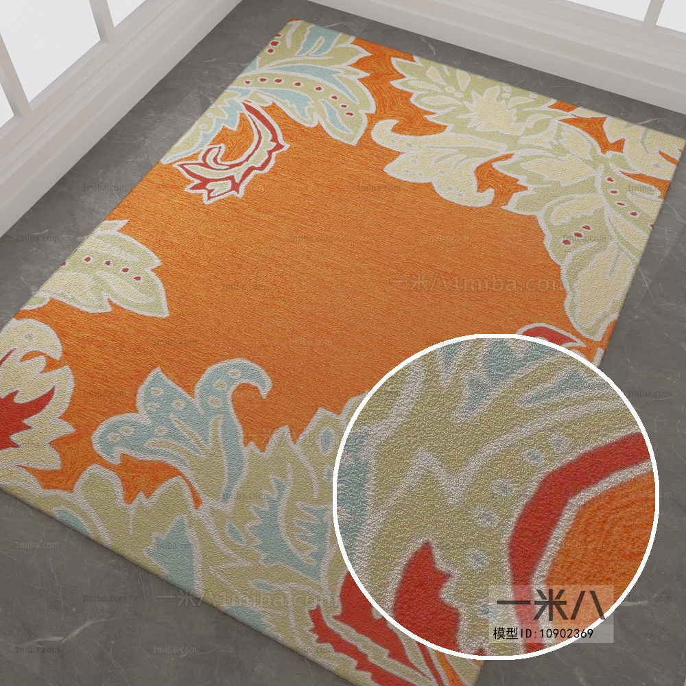 新中式地毯(4)