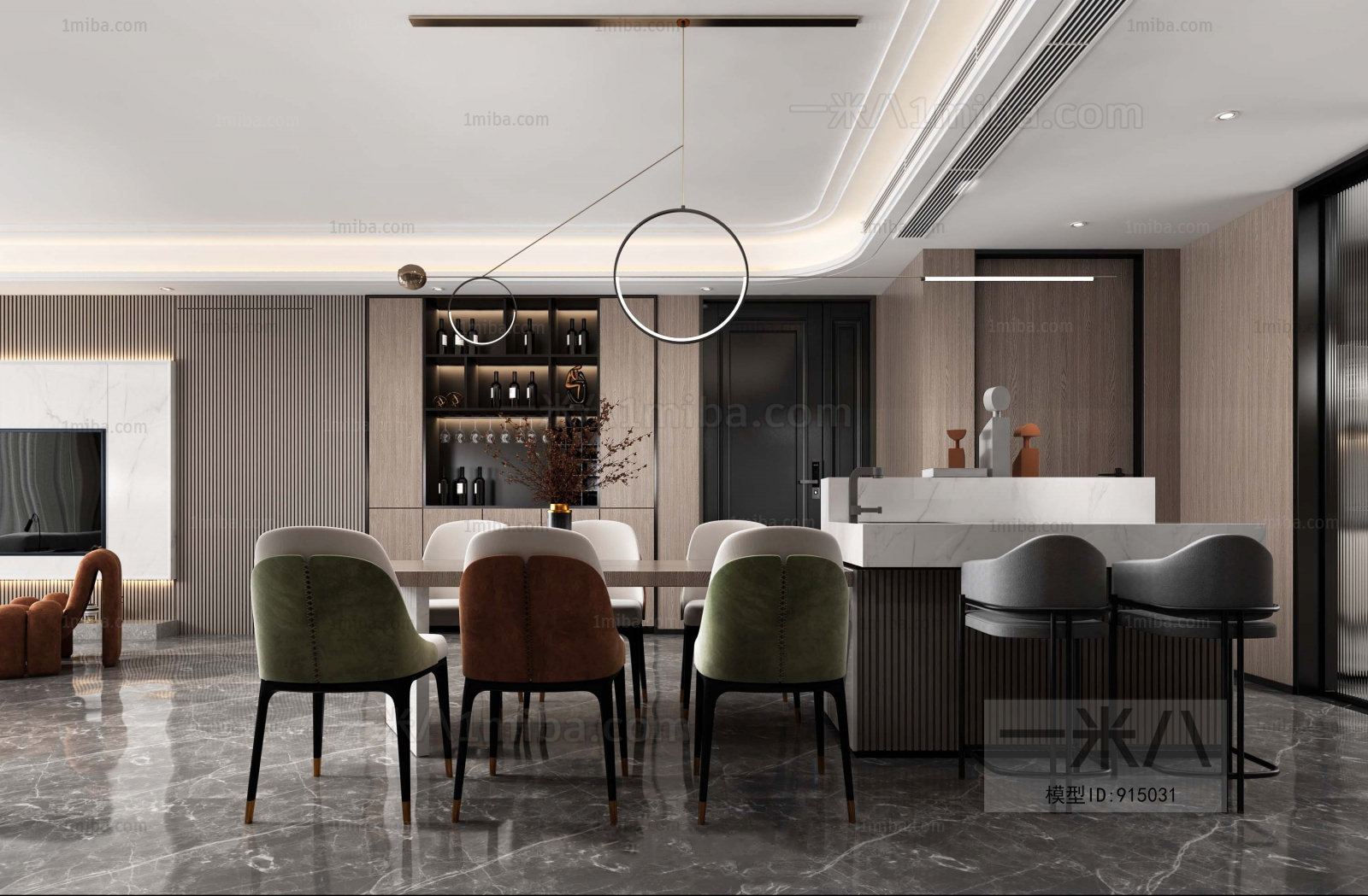 Modern A Living Room