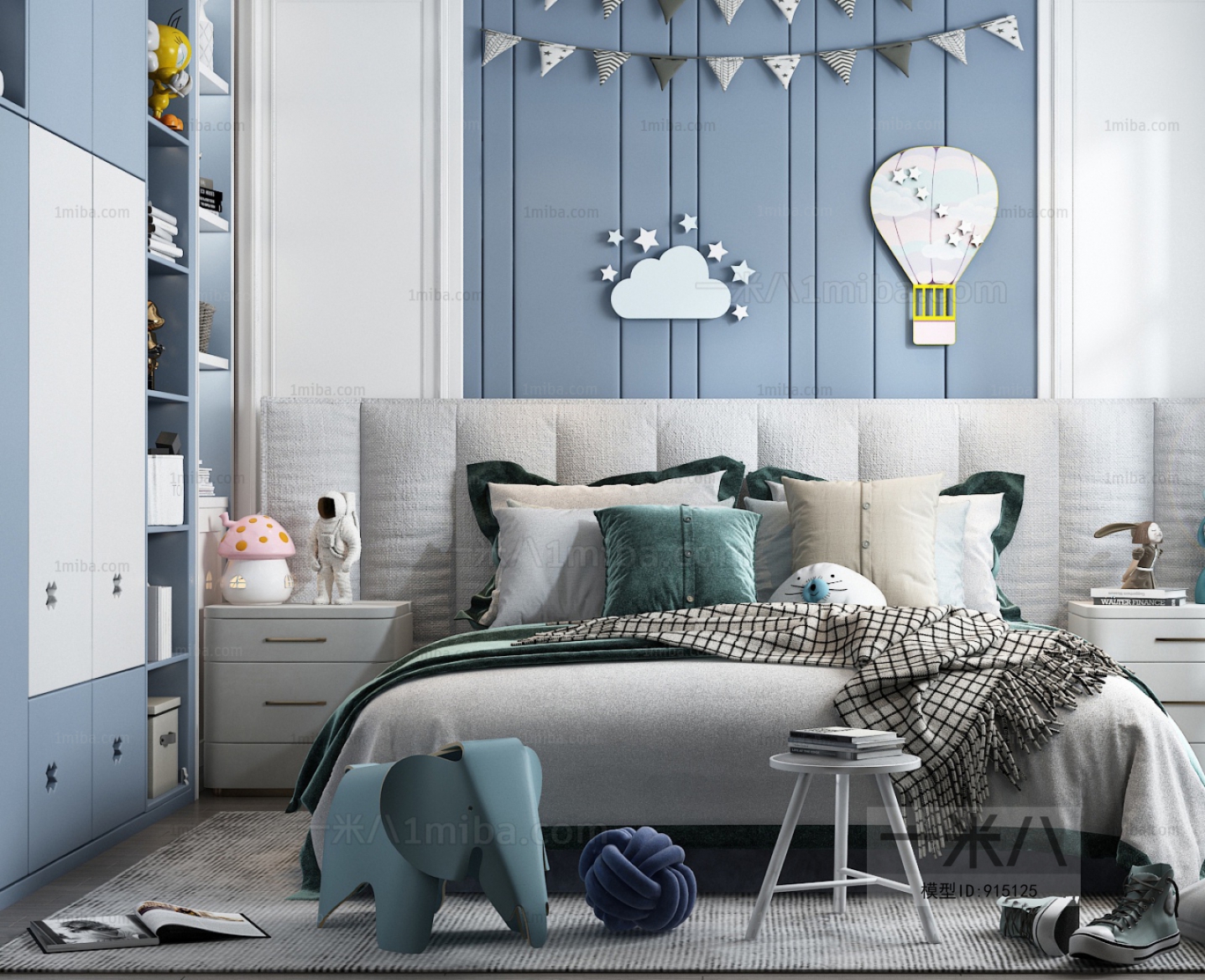 Nordic Style Children's Room