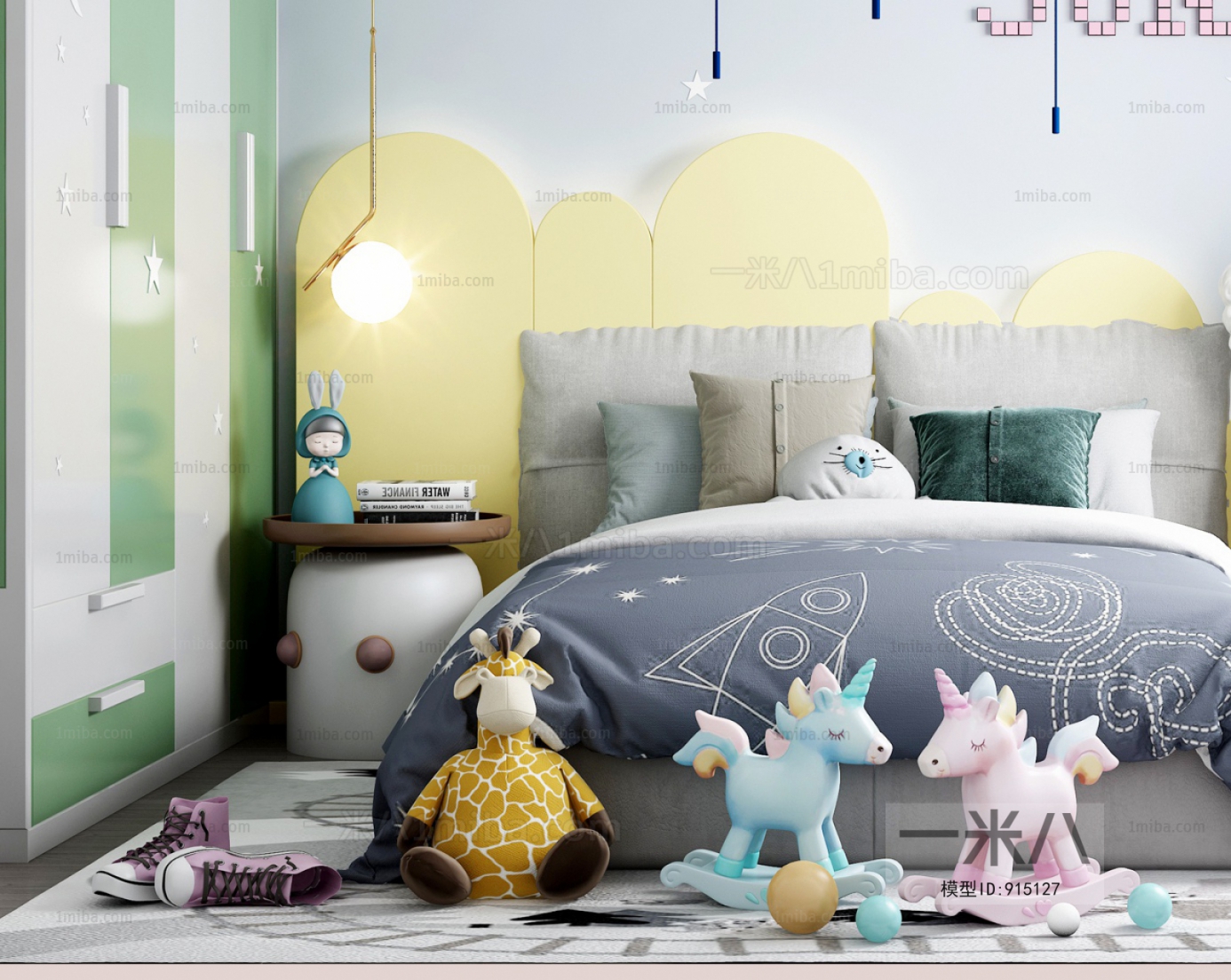 Nordic Style Children's Room