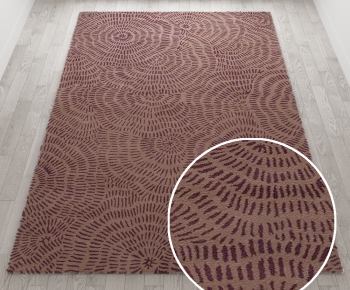 现代方形地毯-ID:954329947