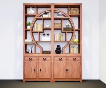 New Chinese Style Antique Rack-ID:775117449