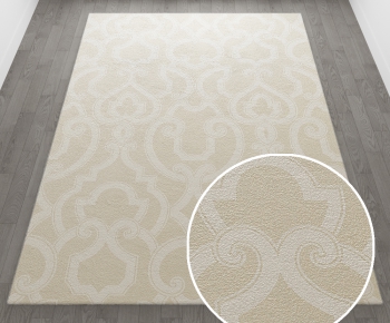 现代方形地毯 ()-ID:635427796