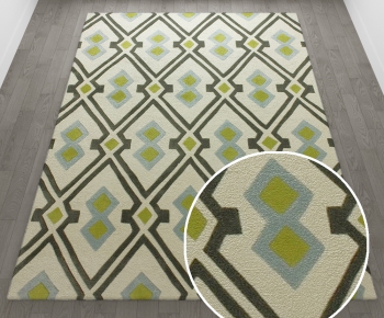  Square Rug-ID:453844944