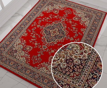 欧式方形花纹地毯 (29)-ID:447439382