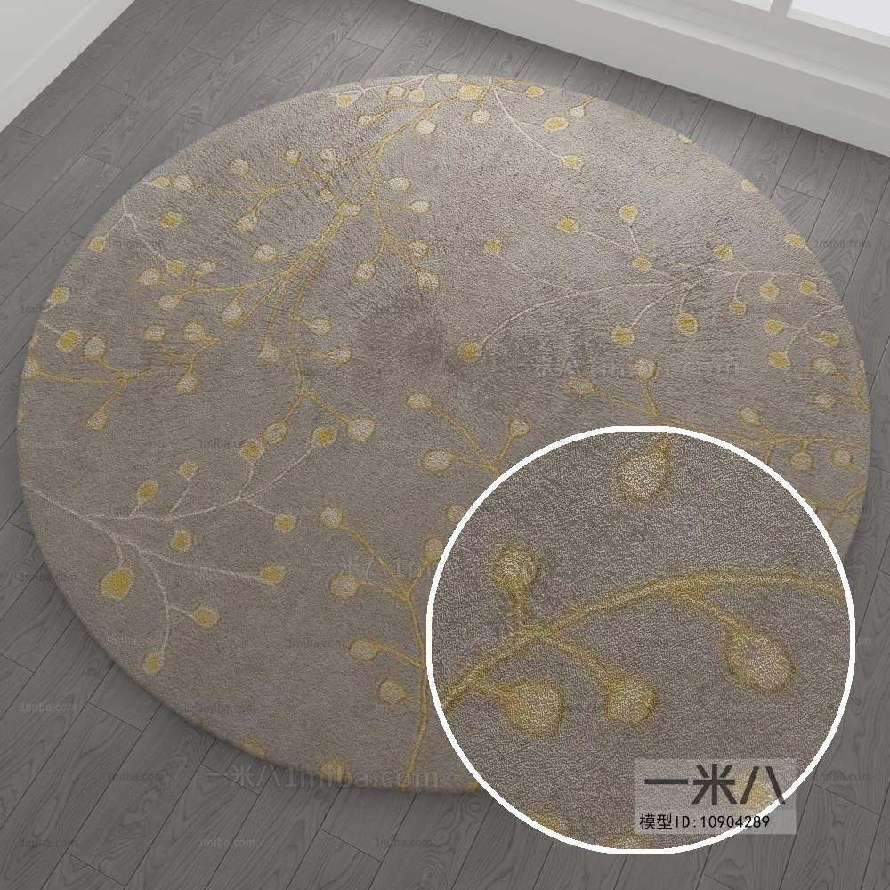 Round Rug