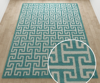  Square Rug-ID:214130877