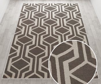  Square Rug-ID:404785617