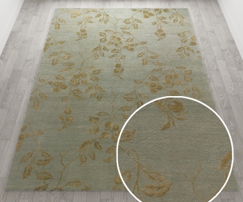 -现代风格方形地毯-ID:523701552