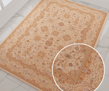 欧式方形花纹地毯 (68)-ID:145869351
