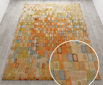  Square Rug-ID:505571972