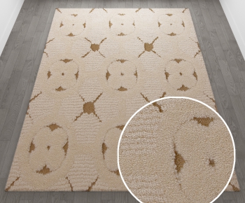 现代方形地毯 ()-ID:194280787