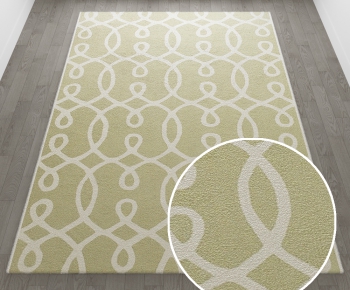 -现代风格方形地毯-ID:565926998