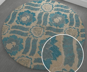  Round Rug-ID:307081735