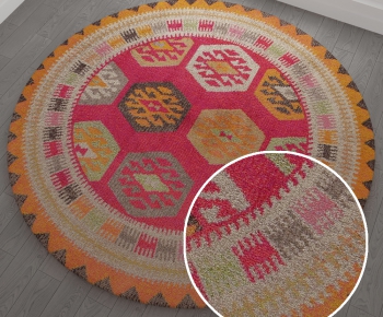  Round Rug-ID:911199214