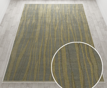 现代方形地毯 ()-ID:338513941