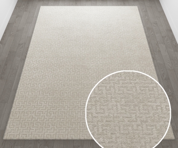 -现代风格方形地毯-ID:740930819