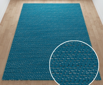 -现代风格方形地毯-ID:668854363