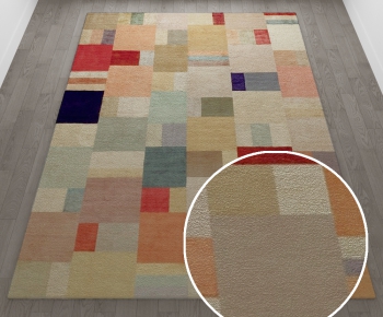  Square Rug-ID:815797432