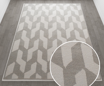 北欧现代简约风格方形地毯 (20)-ID:725191542
