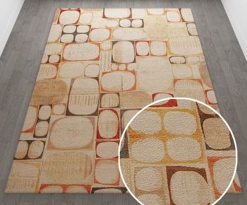  Square Rug-ID:616560986