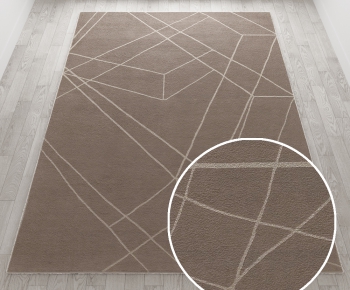 北欧现代简约风格方形地毯 (26)-ID:728896758