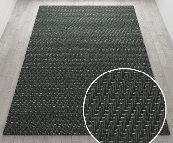 -现代风格方形地毯-ID:925200768