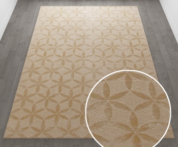 现代方形地毯 ()-ID:355001663