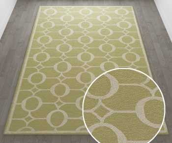 现代方形地毯 ()-ID:969249769