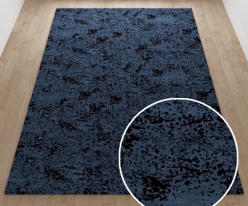 -现代风格方形地毯-ID:455375541