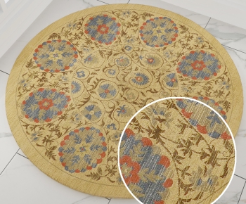  Round Rug-ID:401427921