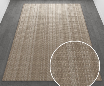 -现代风格方形地毯-ID:597512844