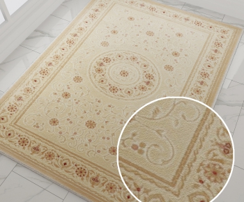 欧式方形花纹地毯 (4)-ID:386476794