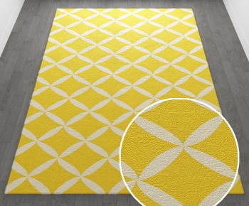 北欧现代简约风格方形地毯 (7)-ID:621620688