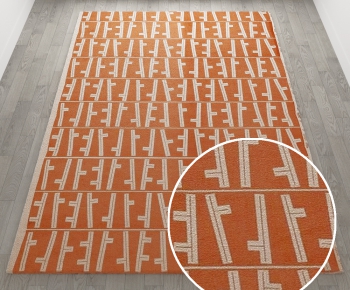 -现代风格方形地毯-ID:650495885